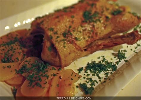 Canard aux navets Plat principal