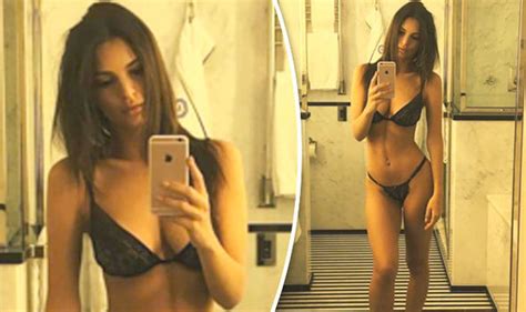 Emily Ratajkowski Leaves Nothing To The Imagination In Jaw Dropping