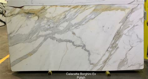 Calacatta Borghini Extra Marble Slabs Italian Polished White Marble Slabs