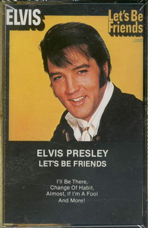 Lets Be Friends Presley Elvis Amazonfr Cd Et Vinyles