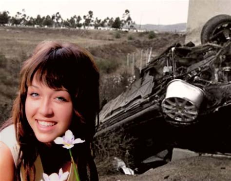 Nikki Catsouras Dead Body Death Photographs Face Celeb And Crime Gists