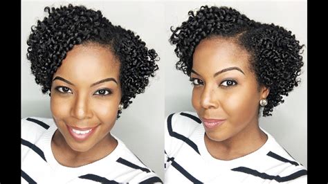 Flat Twist Hairstyles For Short Natural Hair