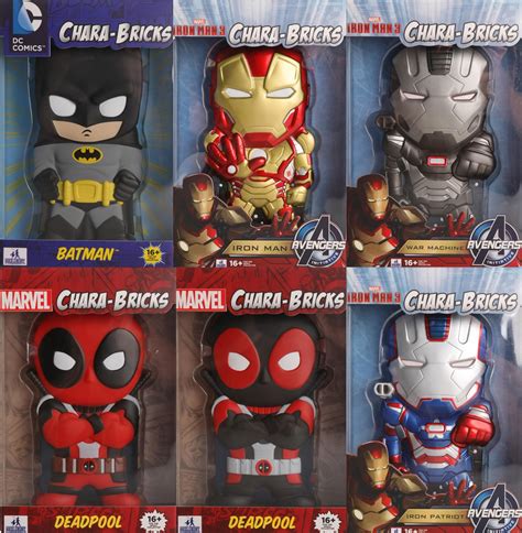 The Blot Says Sdcc 13 Exclusive Dc And Marvel Chara Brick Vinyl