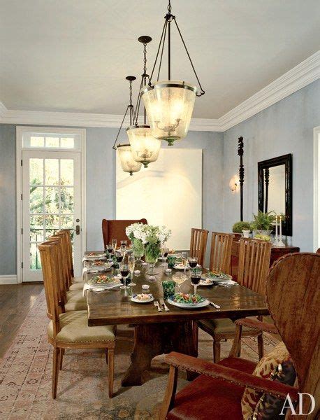 Step Inside 47 Celebrity Dining Rooms Architectural Digest Dining
