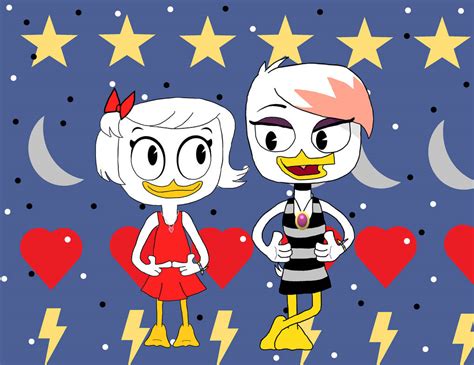 Ducktales Webby And Lena Bff V2 By Councillormoron On Deviantart