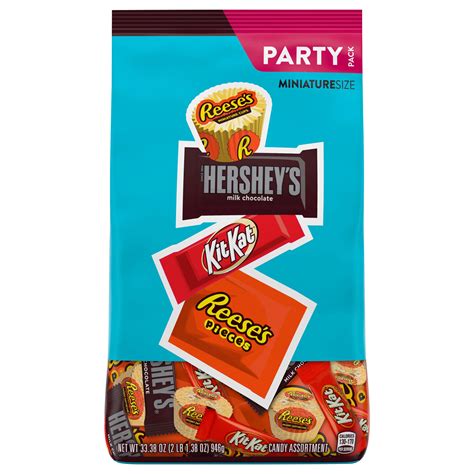 Hersheys Assorted Miniature Size Chocolate Bars Party Pack Shop