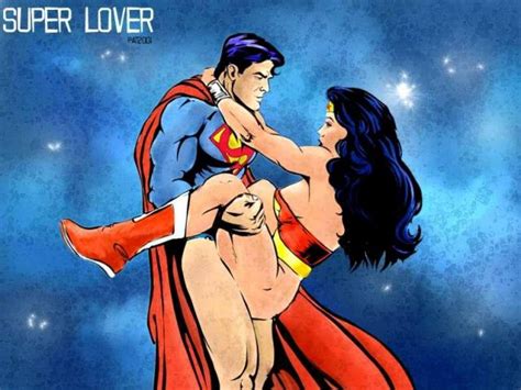 Rule 34 Carrying Position Dc Dc Comics Female Male Standing Sex Superman Superman Series