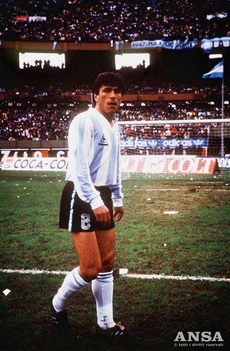 daniel passarella 1985 seleccion argentina de futbol fútbol fotos de fútbol