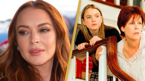 Lindsay Lohan Is Excited By Jamie Lee Curtis Idea For Freaky Friday