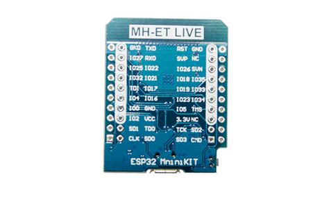 Mh Et Live Minikit For Esp32 And Micropython Esp32 Le