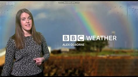 Alex Osbourne Spotlight Weather 7th January 2023 Hd 60 Fps