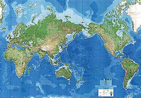 Large world map | world wall map