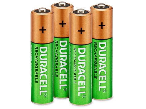 Duracell Aaa Rechargeable Batteries S 17531 Uline