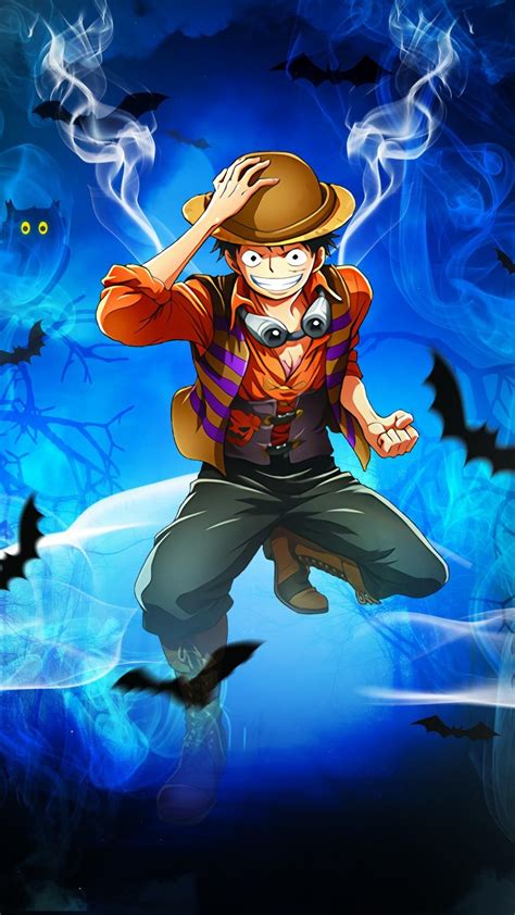 Monkey D Luffy Iphone Wallpapers Wallpaper Cave