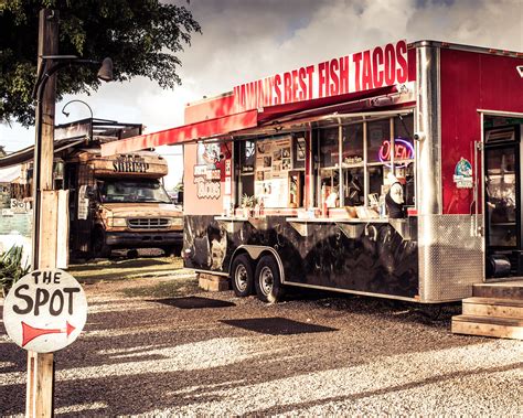 Best dining in oahu's north shore, oahu: The Spot | Hawaii's Best Fish Tacos, north shore of Oahu ...