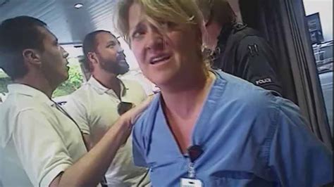 Utah Nurse Settles Over Rough Arrest Caught On Video