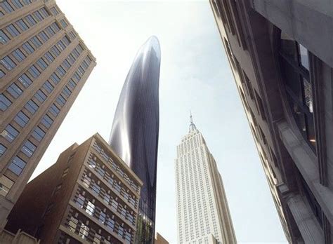 Mad Designs Slender Skyscraper To Soften New York Citys