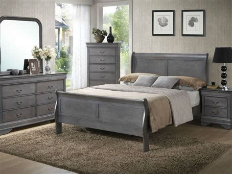 Gray Washed Bedroom Furniture Best Home Design
