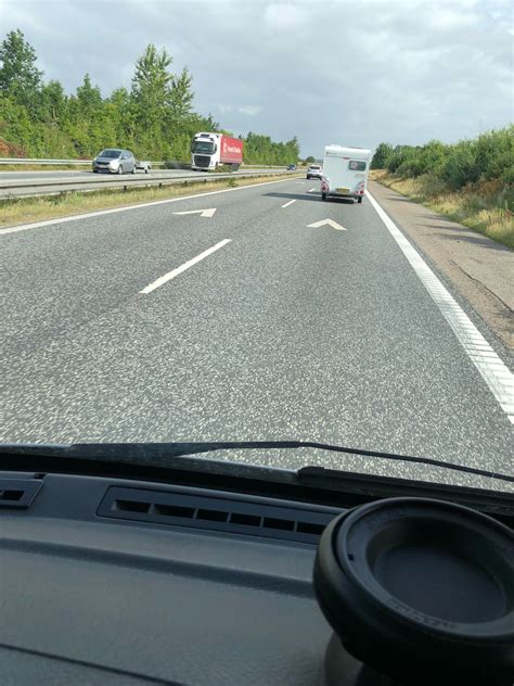 What Are These Arrows On Danish Highways Rdenmark