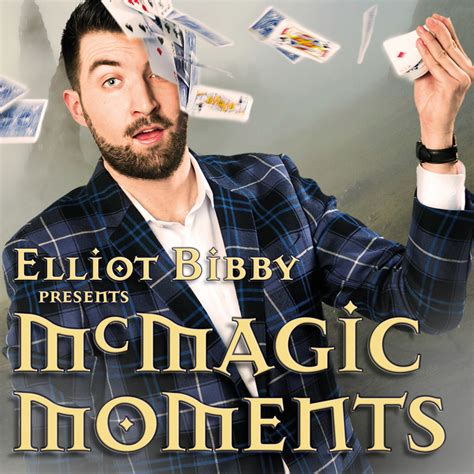 Review Mcmagic Moments With Elliot Bibby Agent Mystery