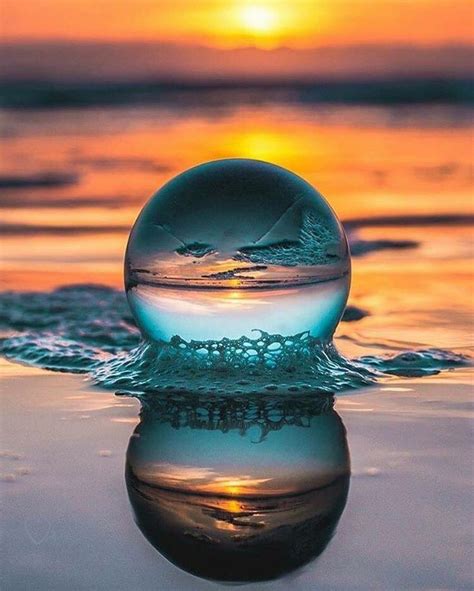 11 Best Mindblowing Lensball Photography Images On Pinterest Crystal