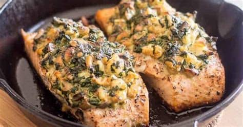 Costco has them for $8 for a package of 6. Salmon with Shrimp Stuffing Recipes | Yummly