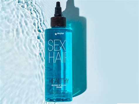 Sexyhair Healthy Gloss N Glow Lightweight Acidic Conditioning Rinse 65 Fl Oz