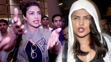Priyanka Chopra Misbehaved With A Doctor On Flight Accused Of Saying