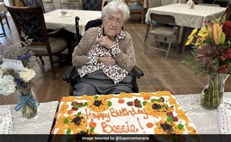 Oldest Person In The World 2022
