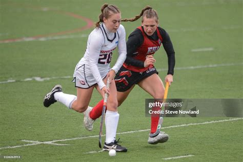 Emily Stauffer Of The Shippensburg Raiders And Emily Spangler Of The