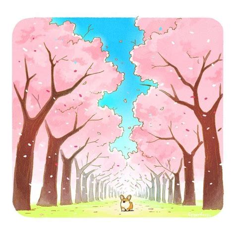 Ghim Của Laurel Trên Cherry Blossoms 🌸 Nhật Ký Nghệ Thuật Minh Họa