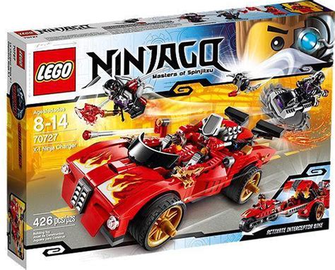 Lego Ninjago X 1 Ninja Charger 70727 Bol