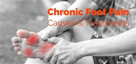 Chronic Foot Pain Causes And Treatment Options Interventional Spine