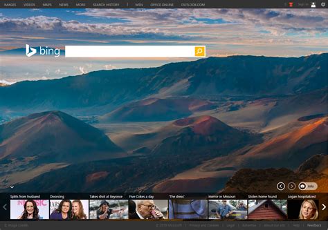 The service has its origins in microsoft's previous search engines: Bing Homepage is Blank - Microsoft Community