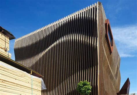 Modeling How To Create A Parametric Wood Blade Facade Blender