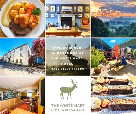 Sunday Roast At The White Hart The White Hart Hotel Dartmoor