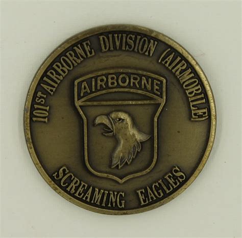 101st Airborne Div Screaming Eagles South East Asia 1965 1972 Army Cha