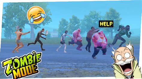 Fun With Zombies 🤣🤣 In Bgmizombie Mode Battlegrounds Mobile India