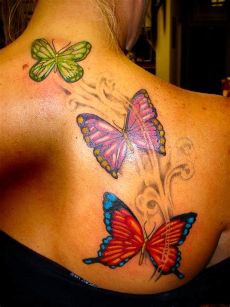 Hottest Upper Back Tattoos For Women Ohh My My