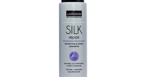 Lorvenn Hair Professionals Silk Repair Shampoo Ml