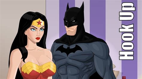 Cartoon Hook Ups Batman And Wonder Woman Youtube