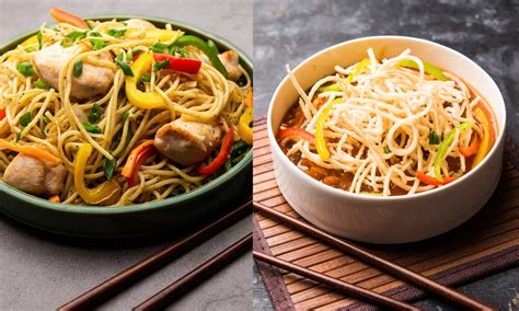 Difference Between Chow Mein And Chop Suey