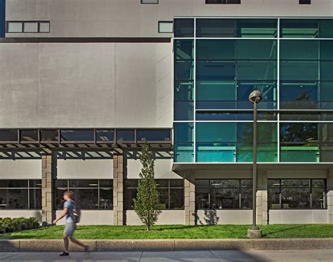 Wayne State University Student Center Neumannsmith Architecture