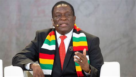 President Mnangagwa Urges Zimbabweans To Uphold Peace Cgtn