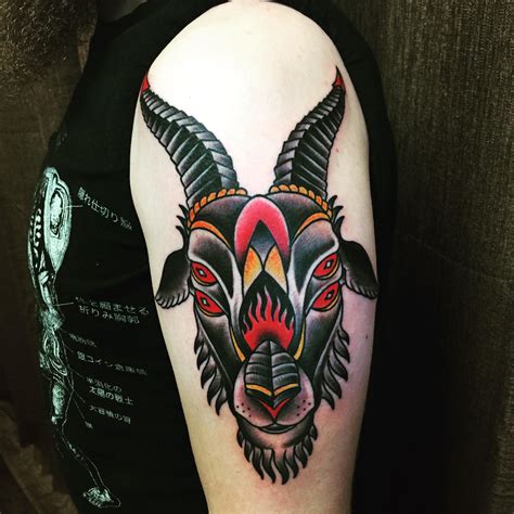 The satanic devilish tattoos symbolise rebellion, to say the least. Finally got my first tattoo. Could never stay committed to ...
