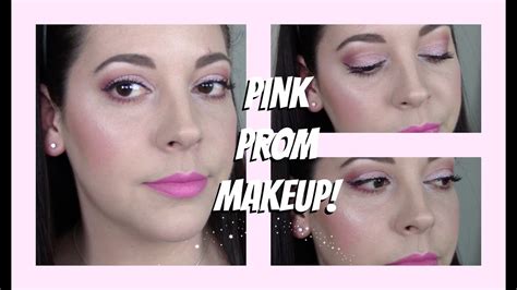 All Pink Prom Makeup Tutorial Also Great For Spring Ft Makeup Geek