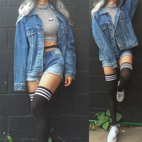 90s Vintage Aesthetic Outfits Girls Desdee Lin