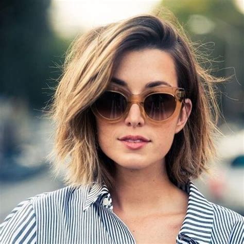 Each cut is short and simple to style yet looks masculine and attractive on most face shapes. 2020 Latest Low Maintenance Short Haircuts For Thick Hair