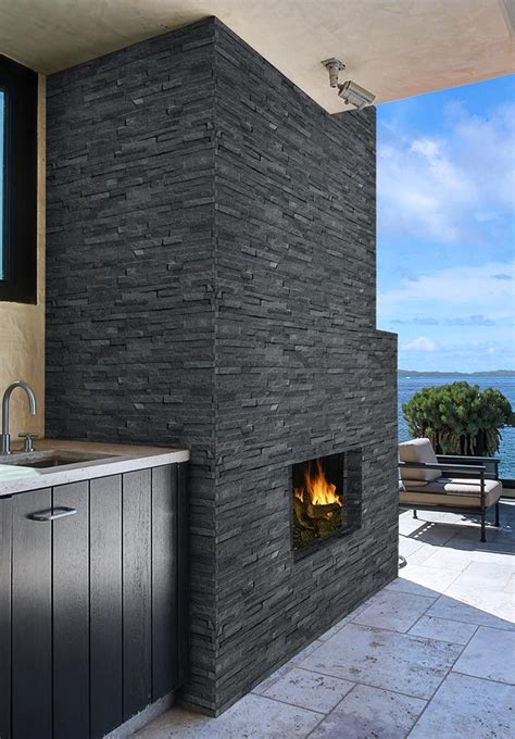 Stacked stone fireplaces allows us to bring comfort and cozyness into decors and spaces that would otherwise feel bland. Stacked Stone Visualizer Tool | Alaska Gray Stacked Stone ...