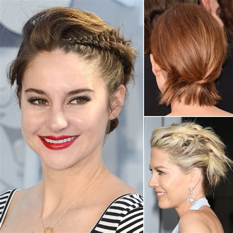 How To Do Updos For Short Hair And Bobs Popsugar Beauty Uk